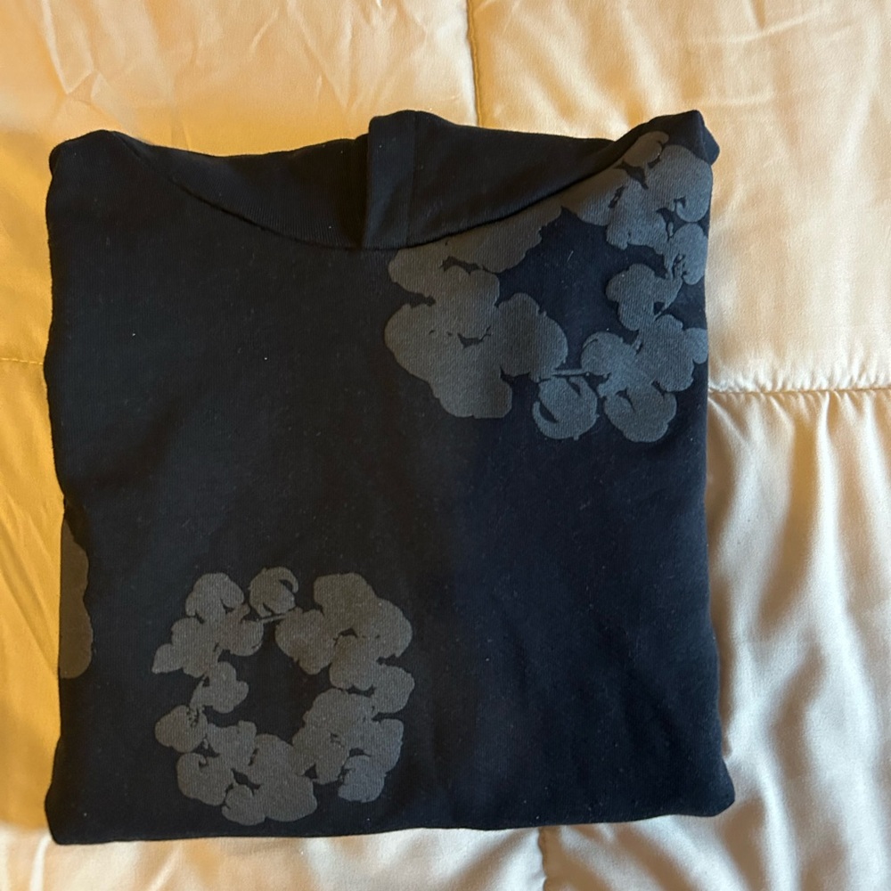 Denim Tears Hoodie Black